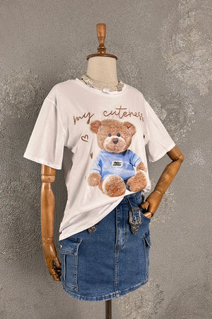 Ayıcıklı T-shirt