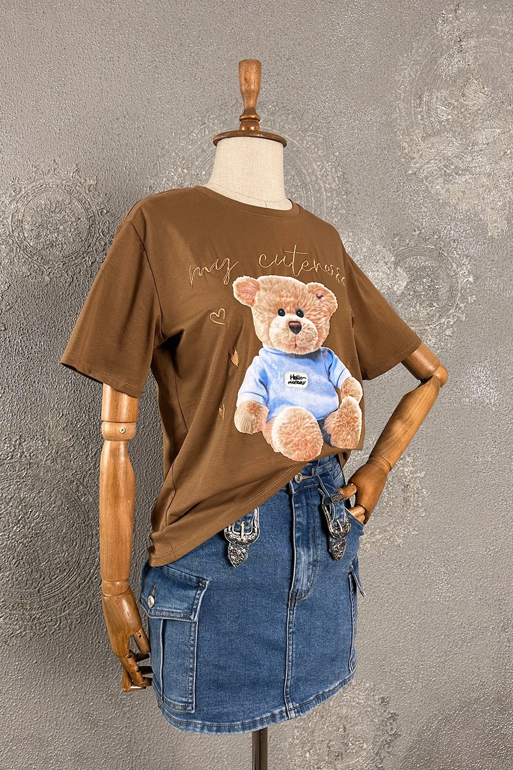 Ayıcıklı T-shirt