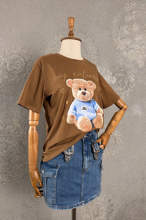 Ayıcıklı T-shirt