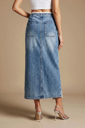 Dantelli Denim Etek