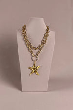 Gold Star Kolye