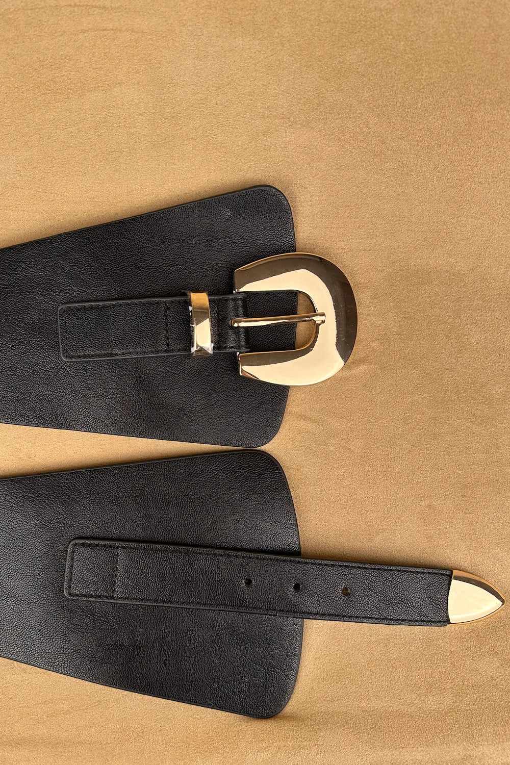 Tokalı Elastik Korse Kemer