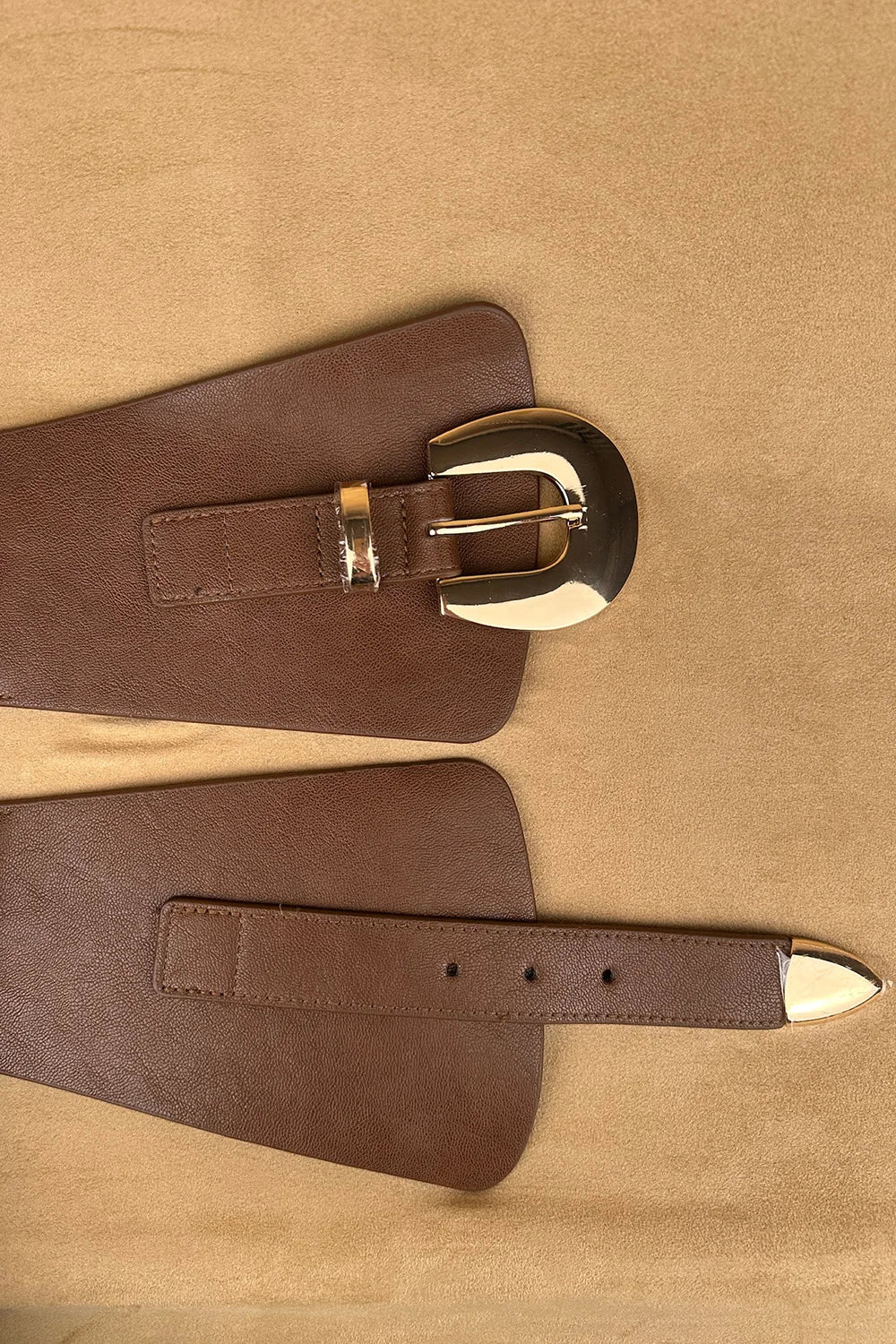 Tokalı Elastik Korse Kemer