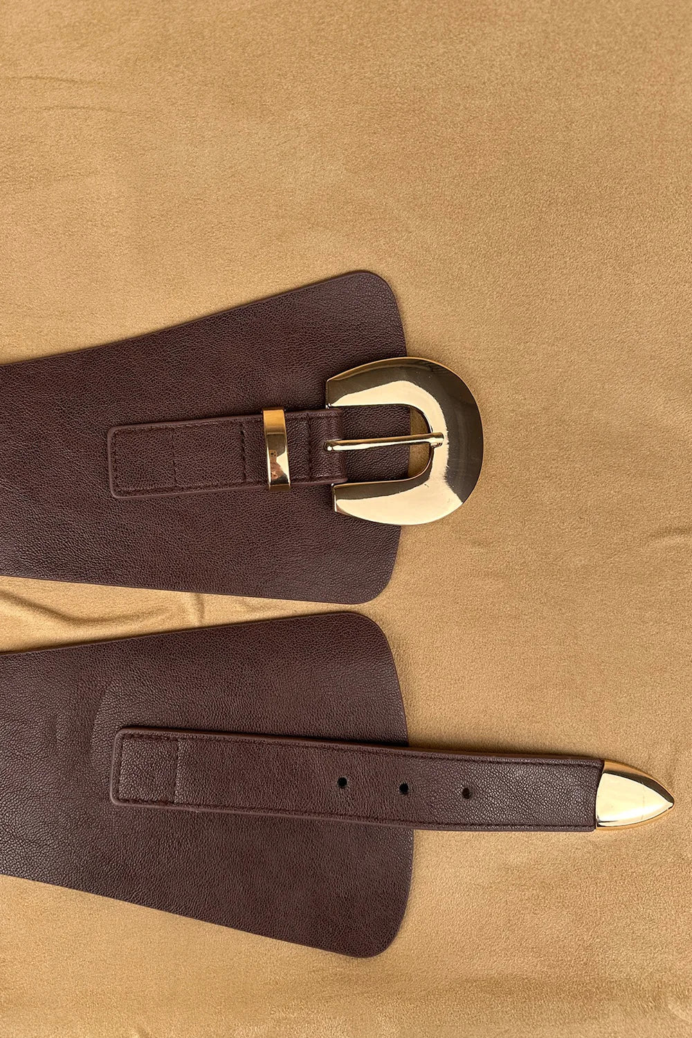 Tokalı Elastik Korse Kemer