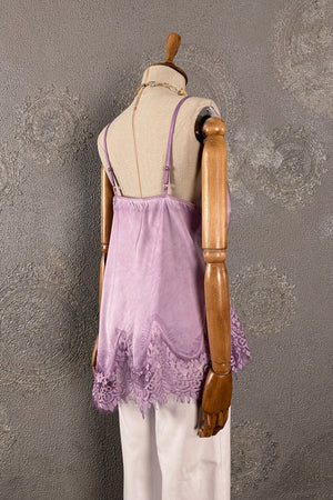 Dantelli Saten Bluz