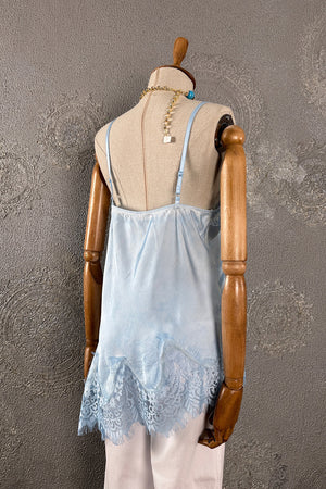 Dantelli Saten Bluz