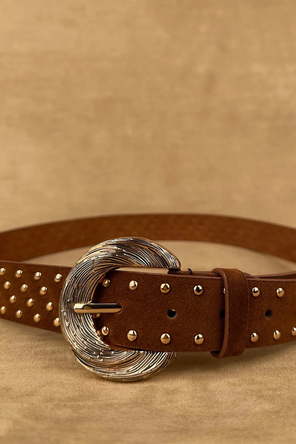 Zımba Detaylı Kemer