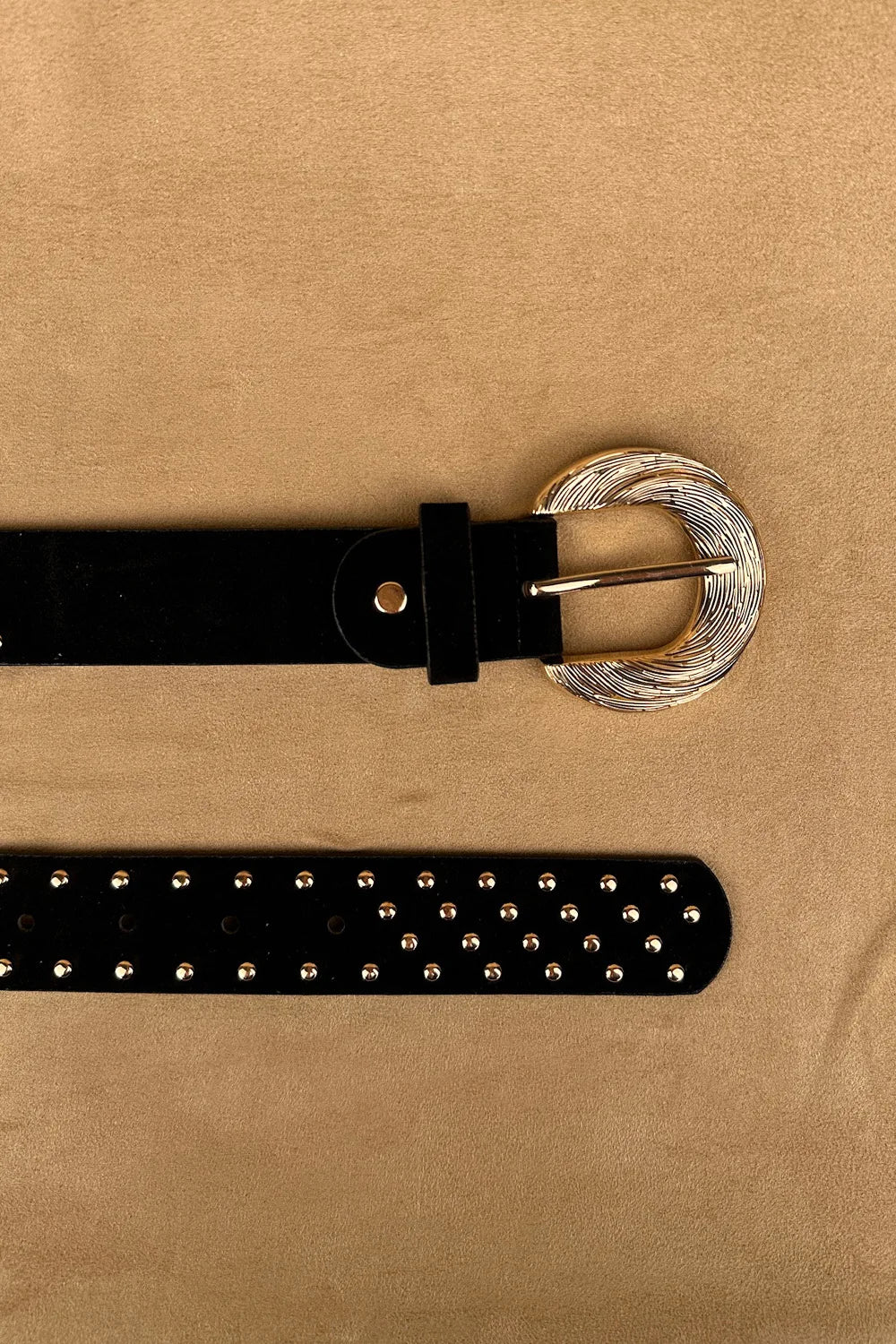 Zımba Detaylı Kemer