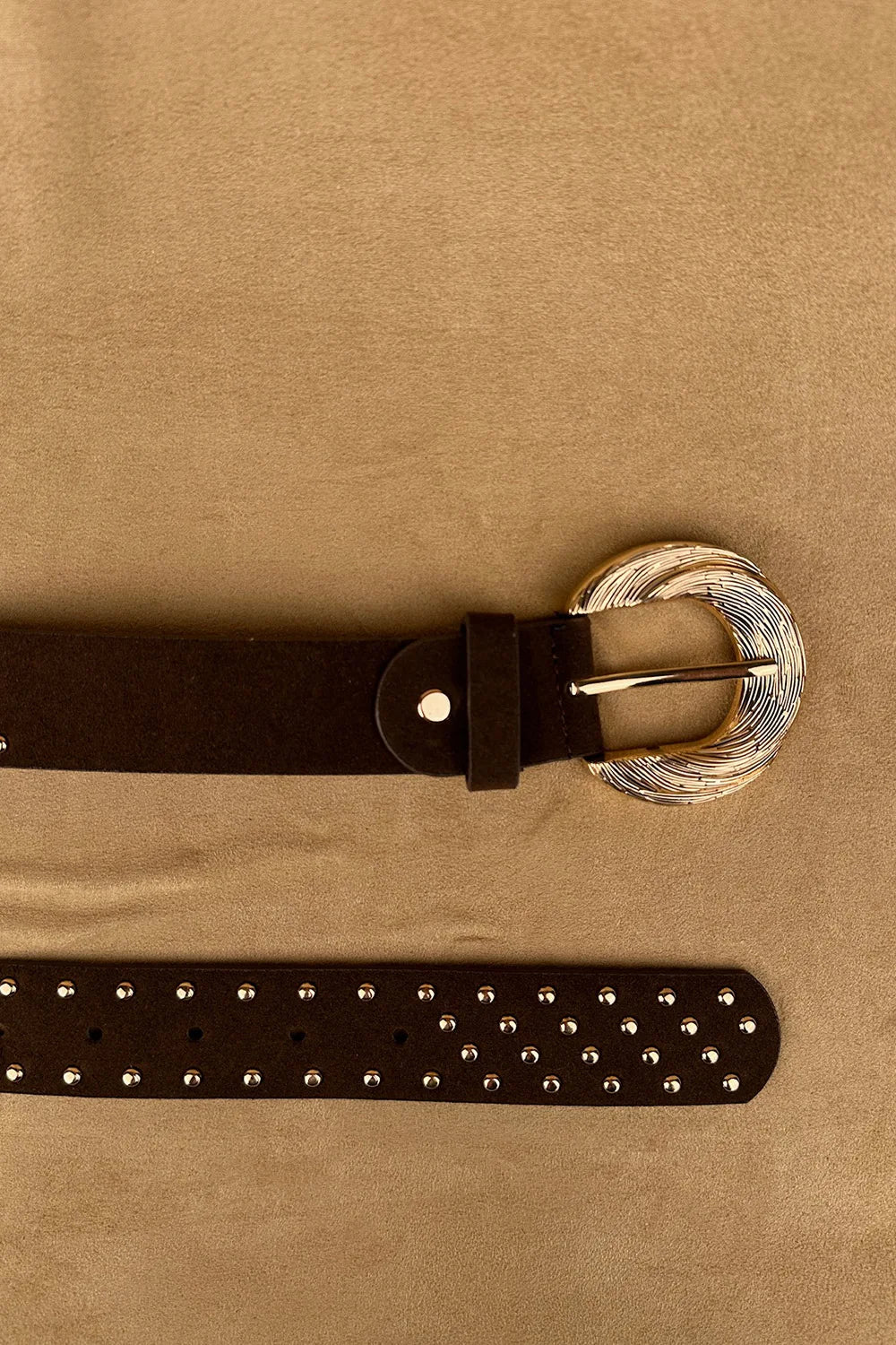 Zımba Detaylı Kemer