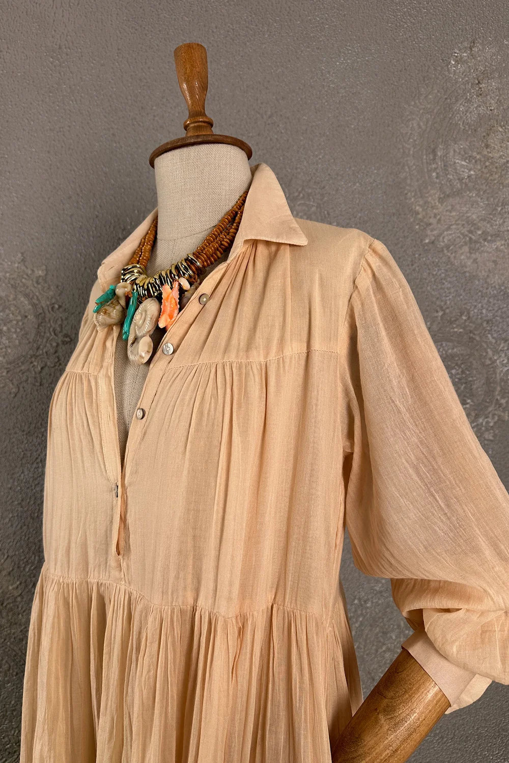 Degrade Maxi Elbise