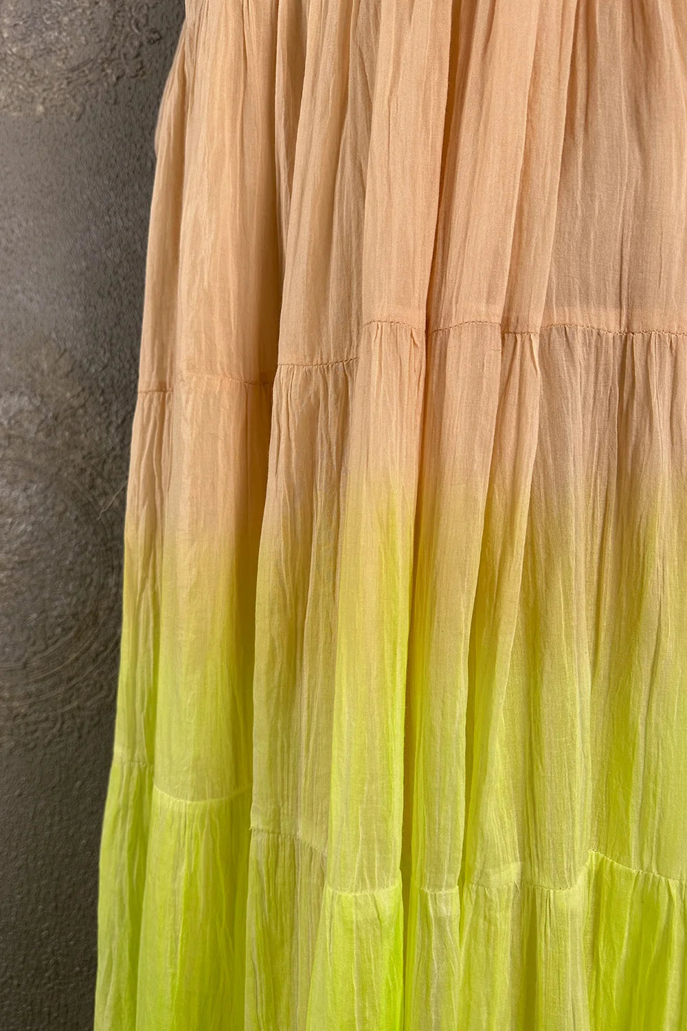 Degrade Maxi Elbise