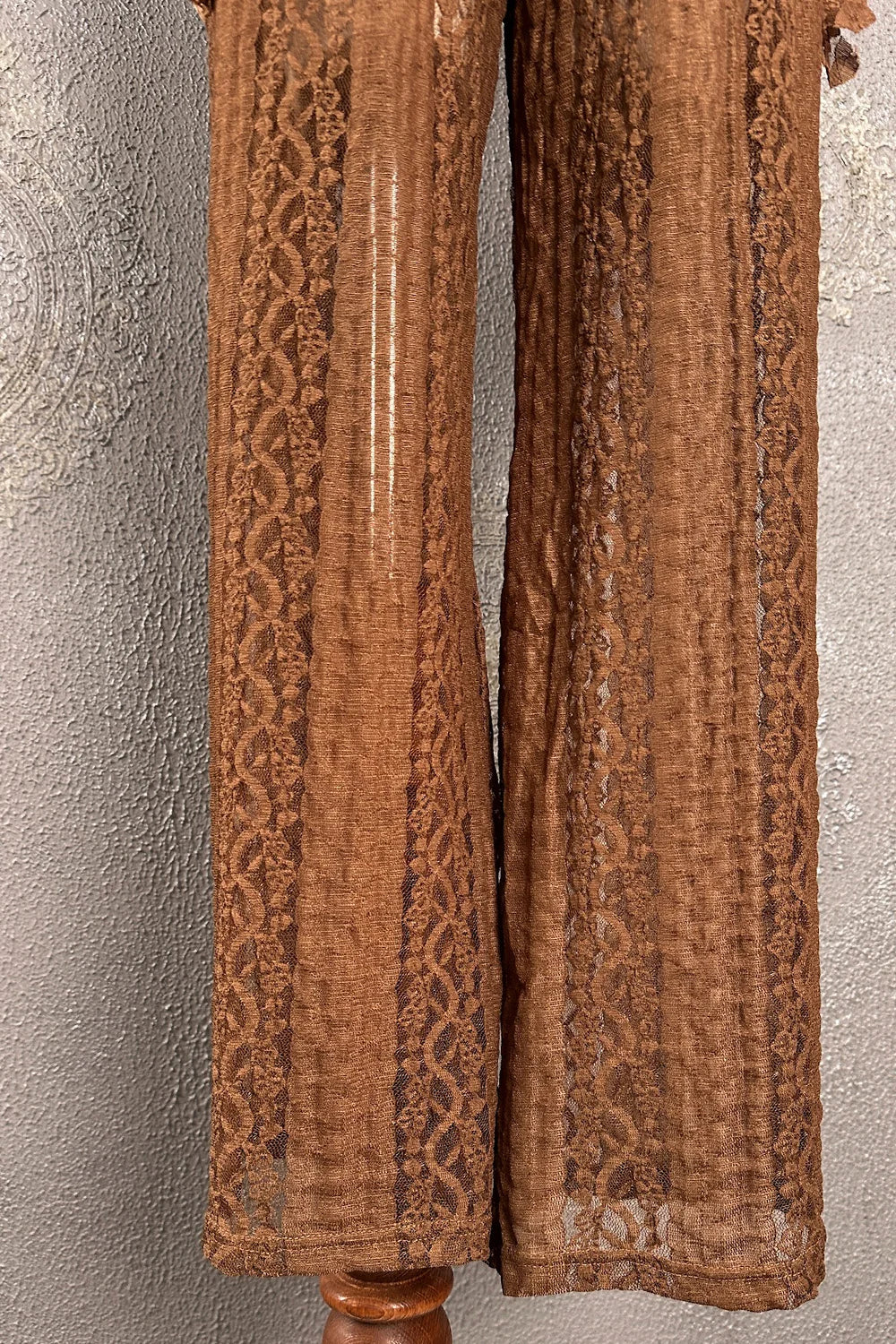 Dantel Pantolon Takım