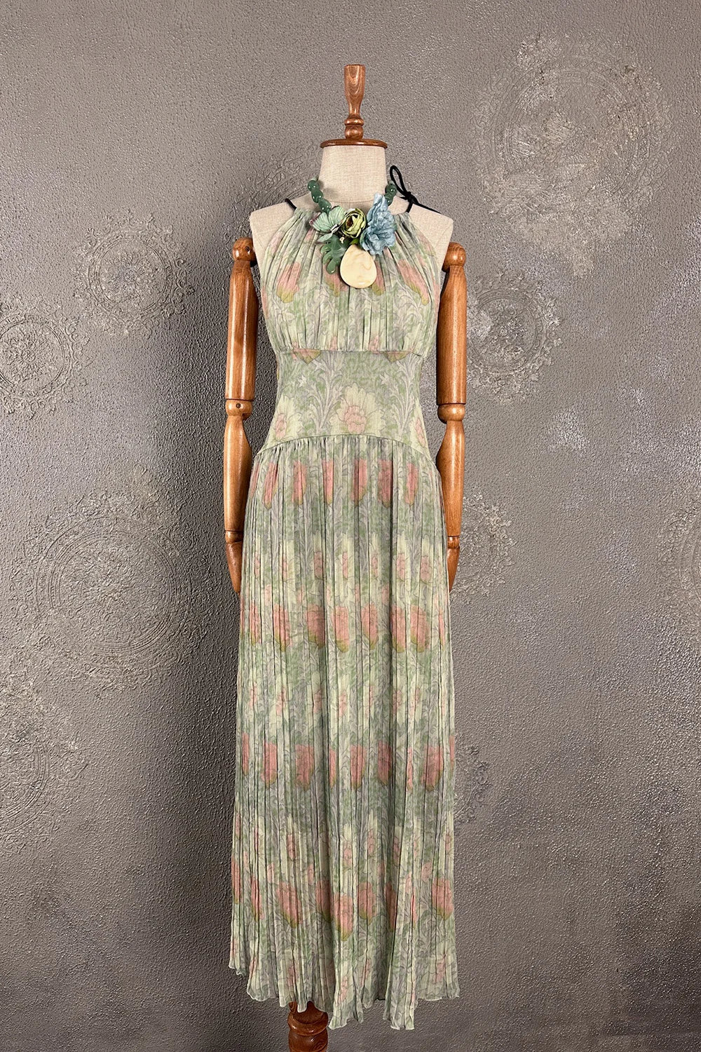 Floral Desenli Elbise