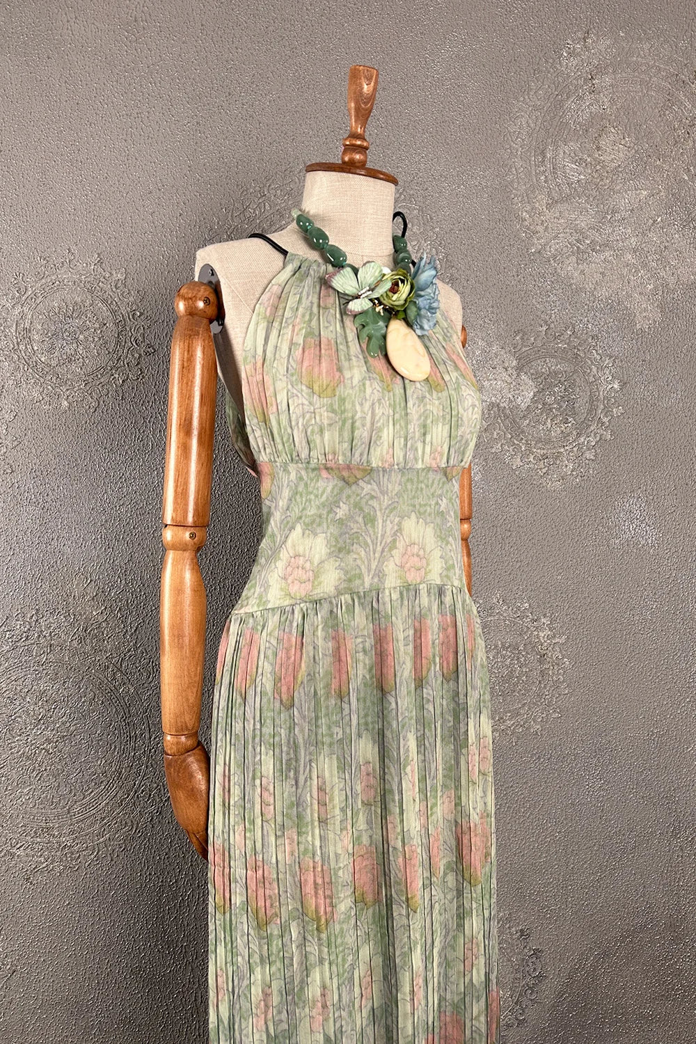 Floral Desenli Elbise
