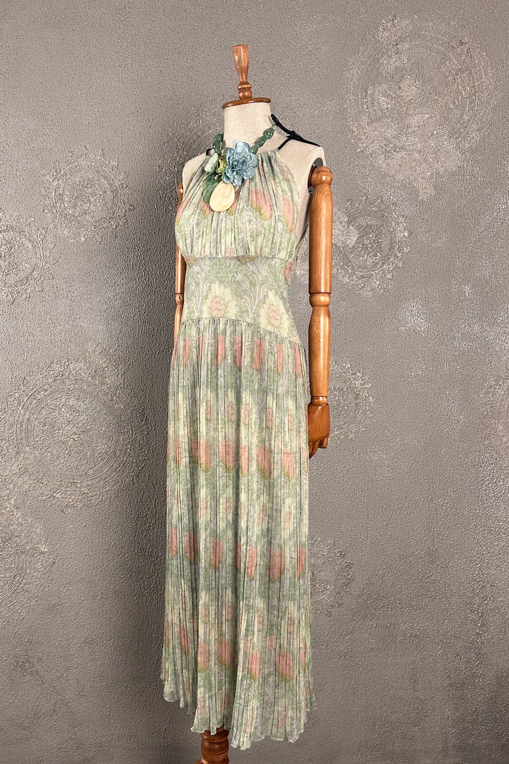 Floral Desenli Elbise