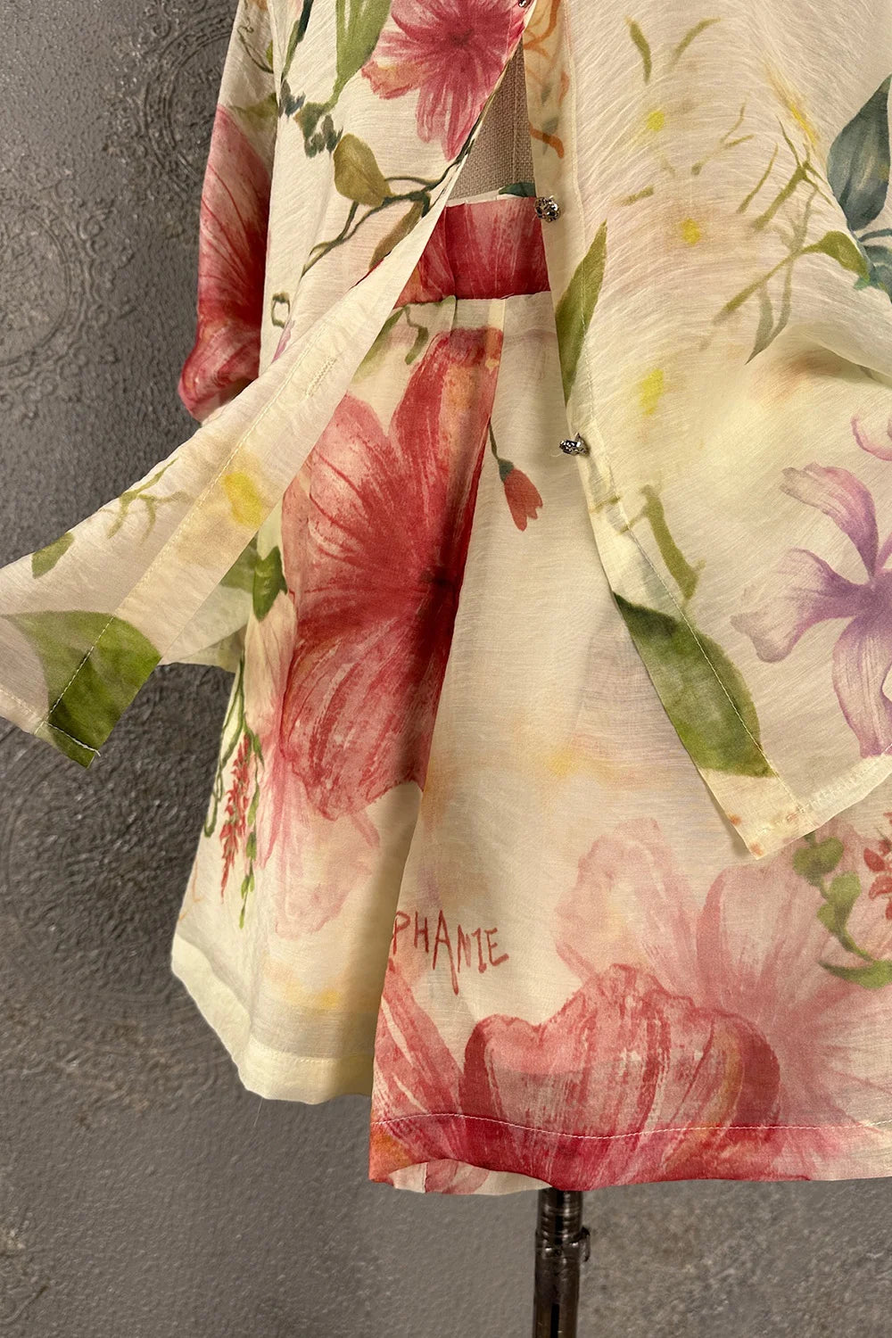 Floral Desenli Takım