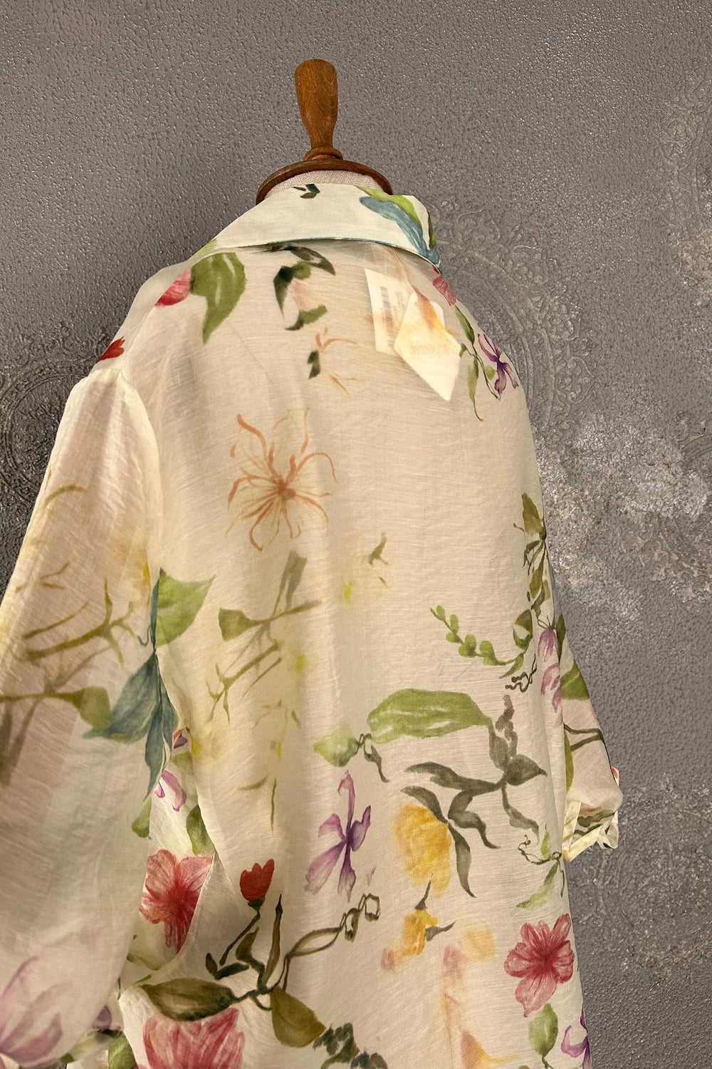 Floral Desenli Takım