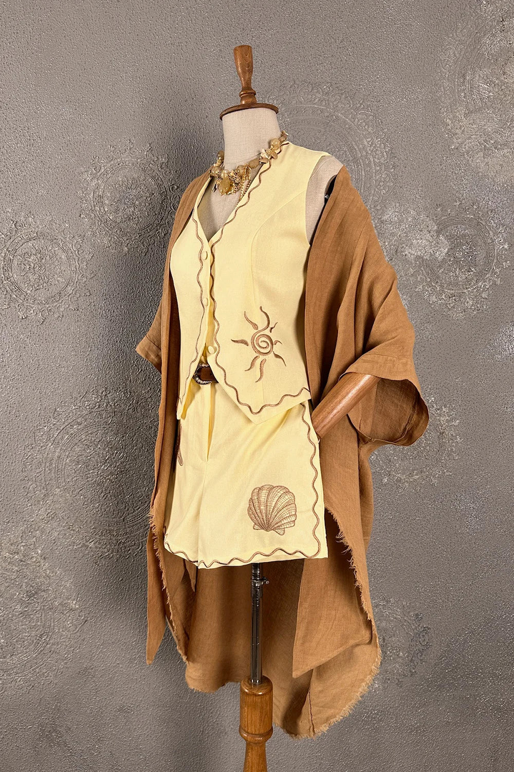 Keten Kimono