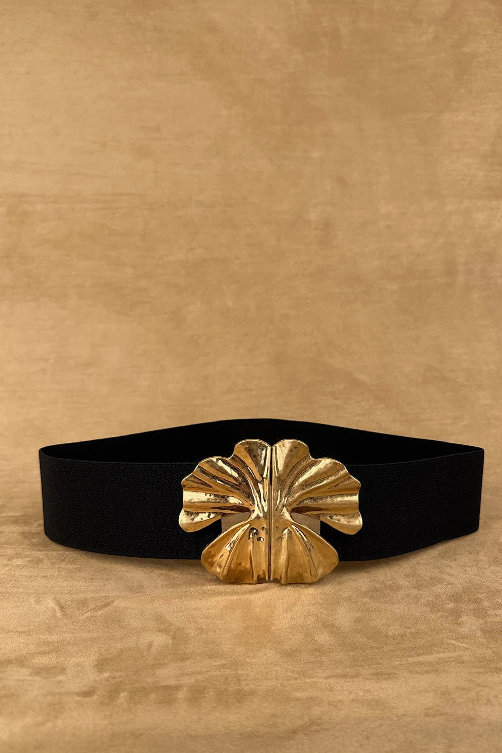 Büyük Tokalı Elastik Kemer