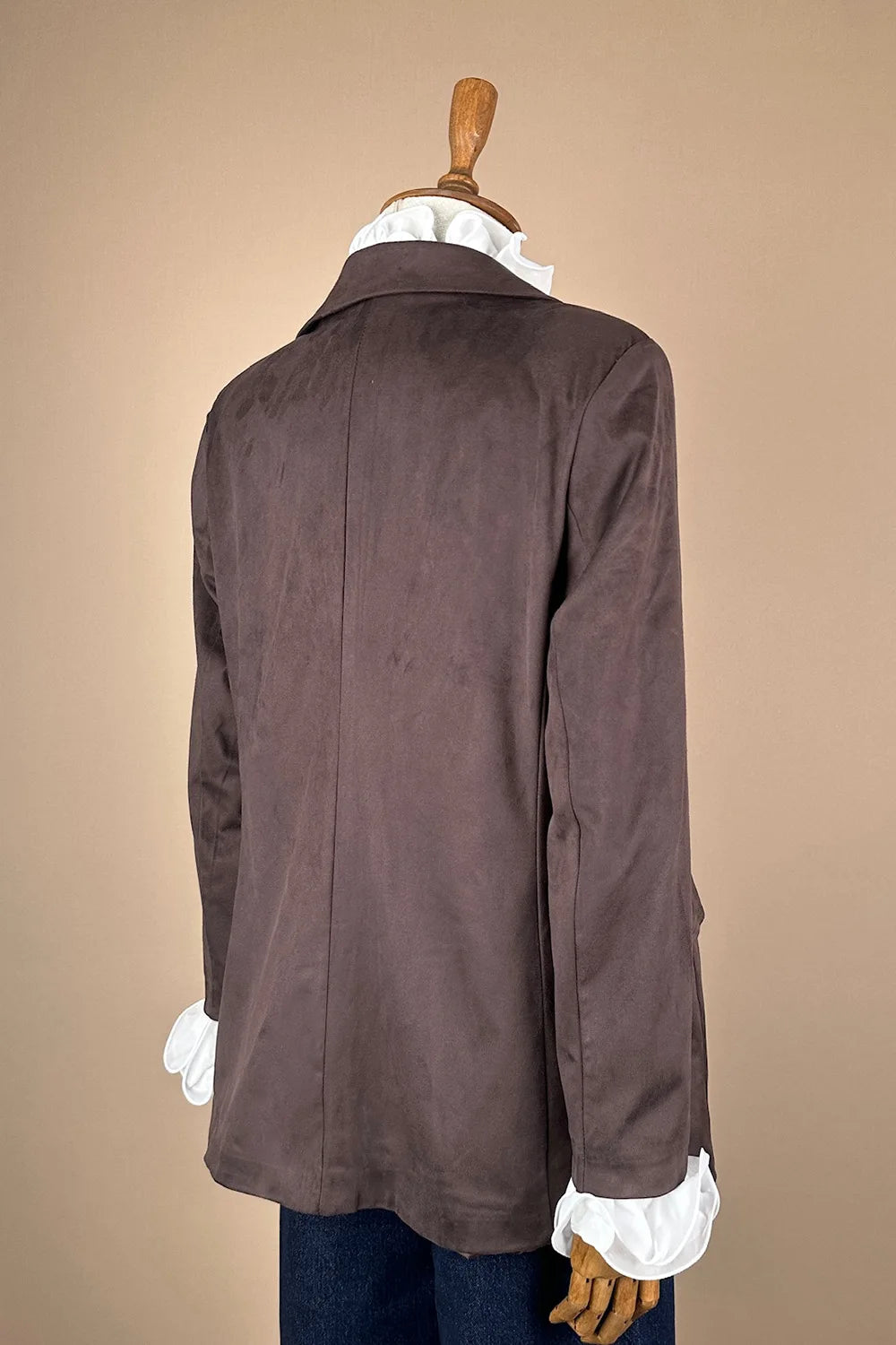 Nubuk Blazer Ceket