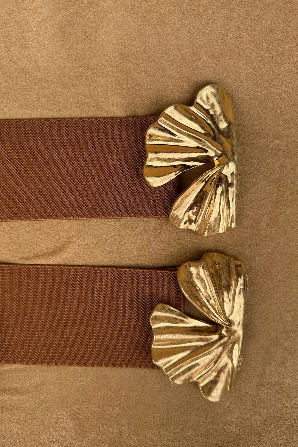 Büyük Tokalı Elastik Kemer