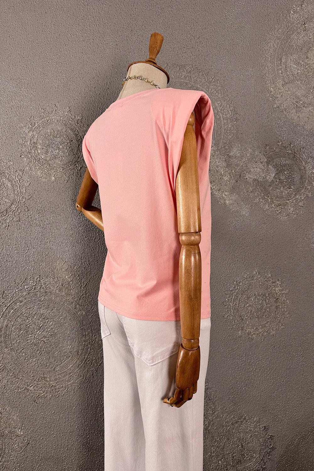 Taş İşlemeli T-shirt