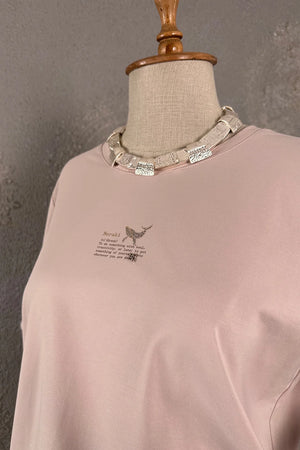 Baskılı Basic T-shirt