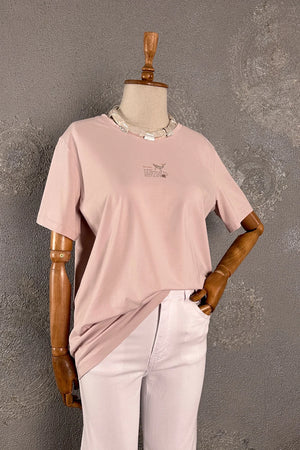 Baskılı Basic T-shirt