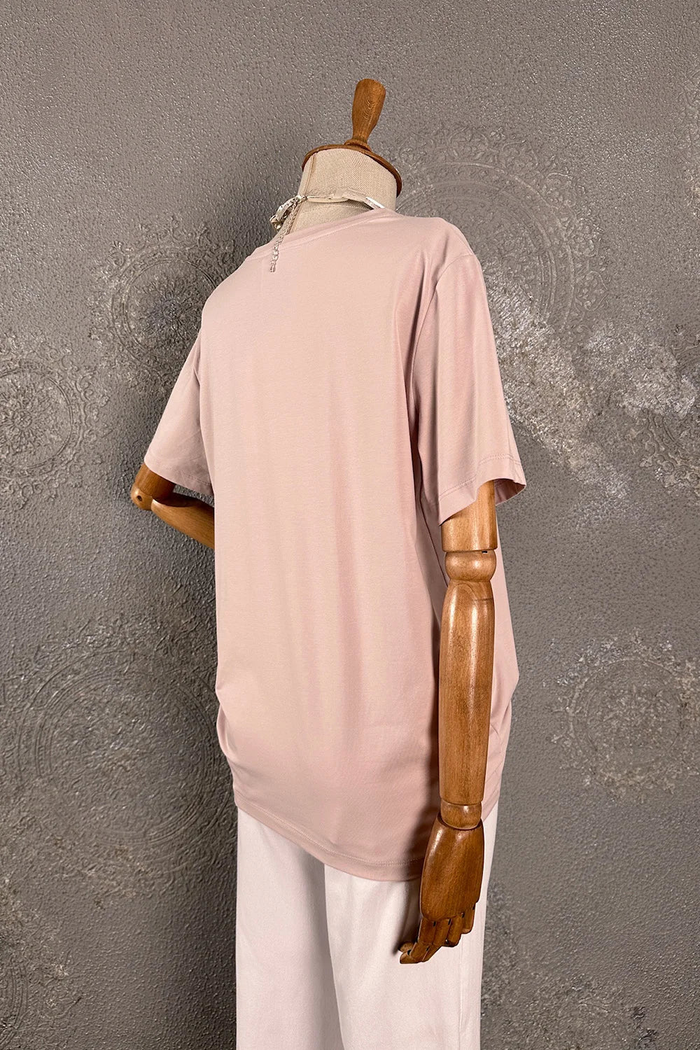 Baskılı Basic T-shirt