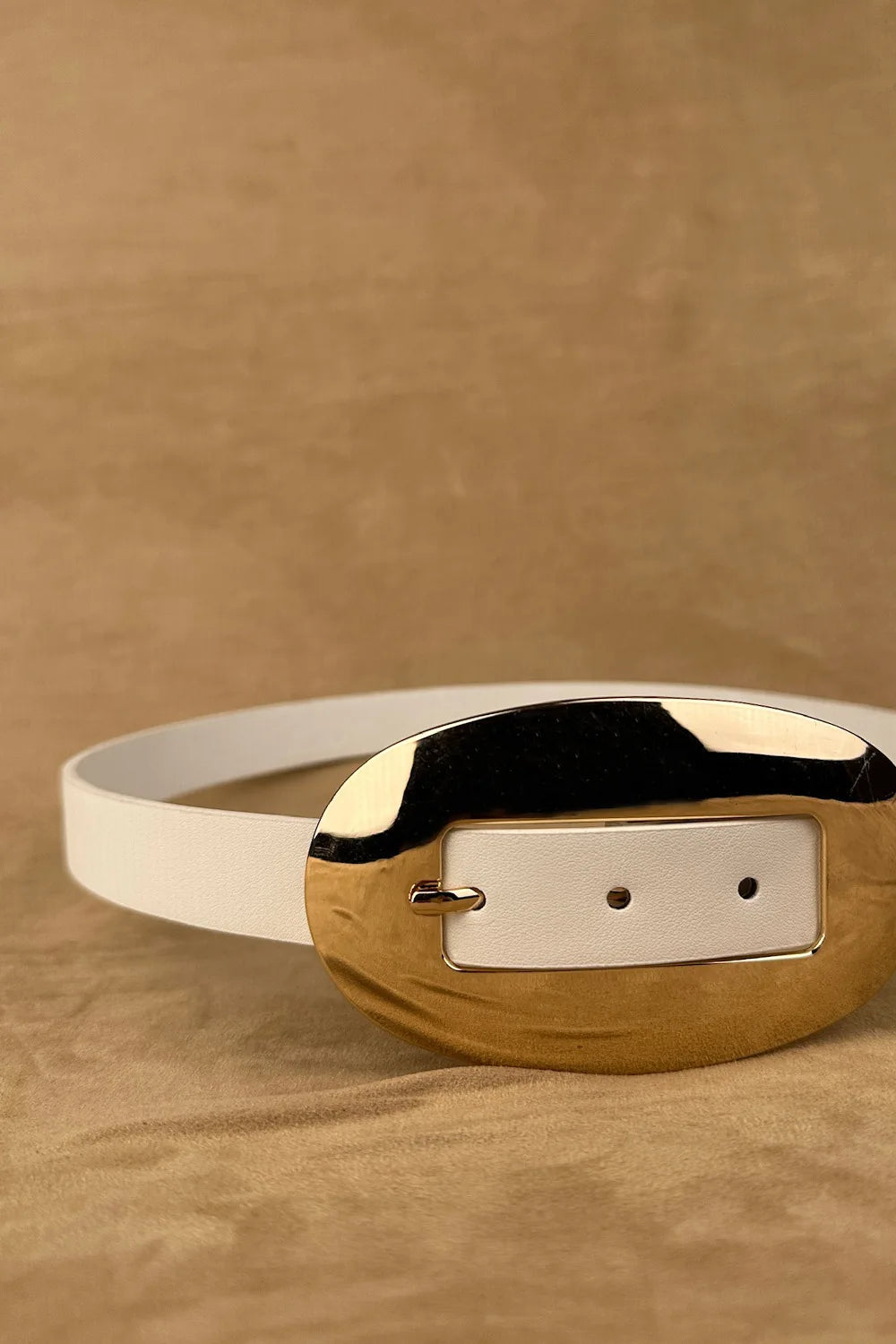 Büyük Tokalı İnce Kemer