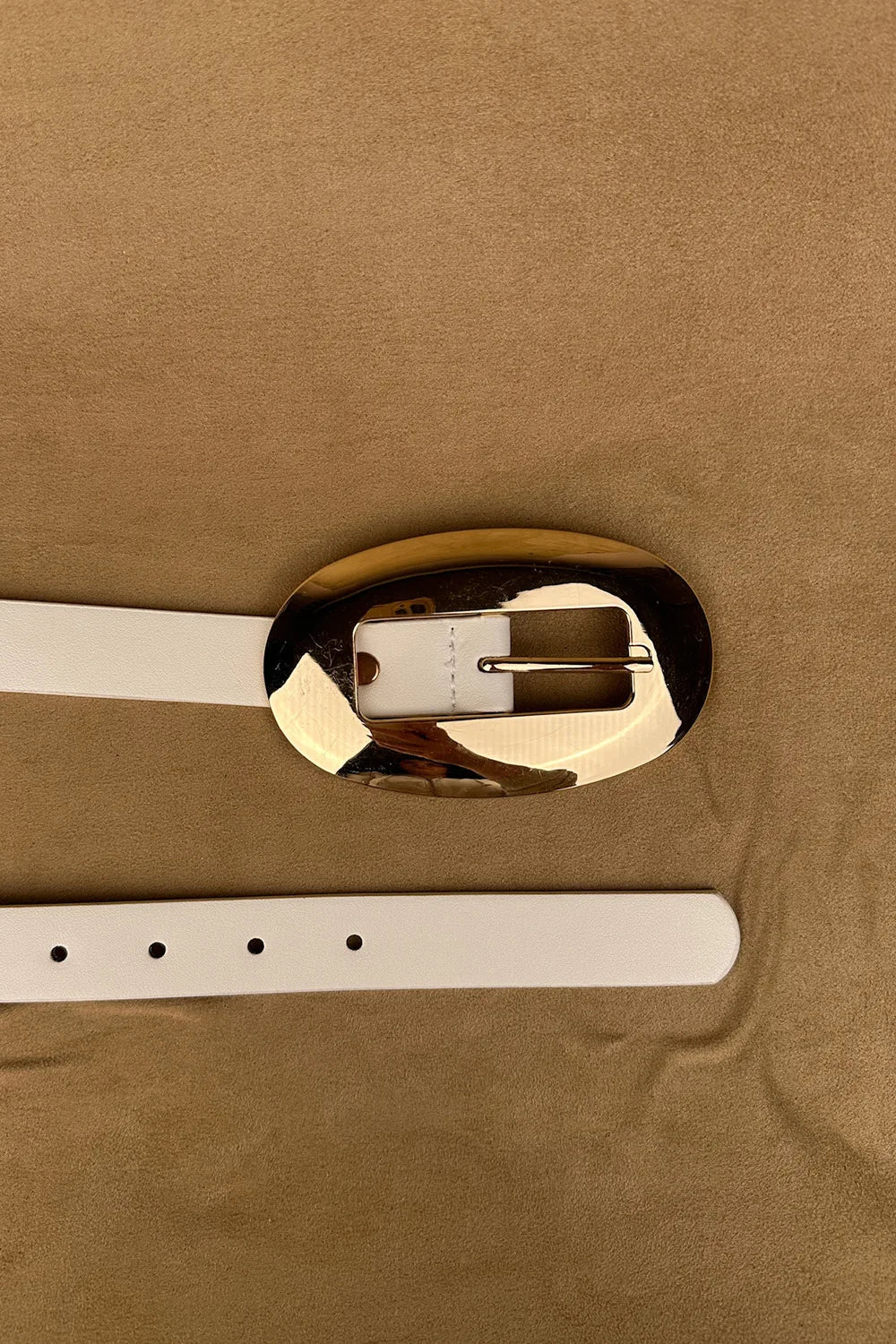 Büyük Tokalı İnce Kemer