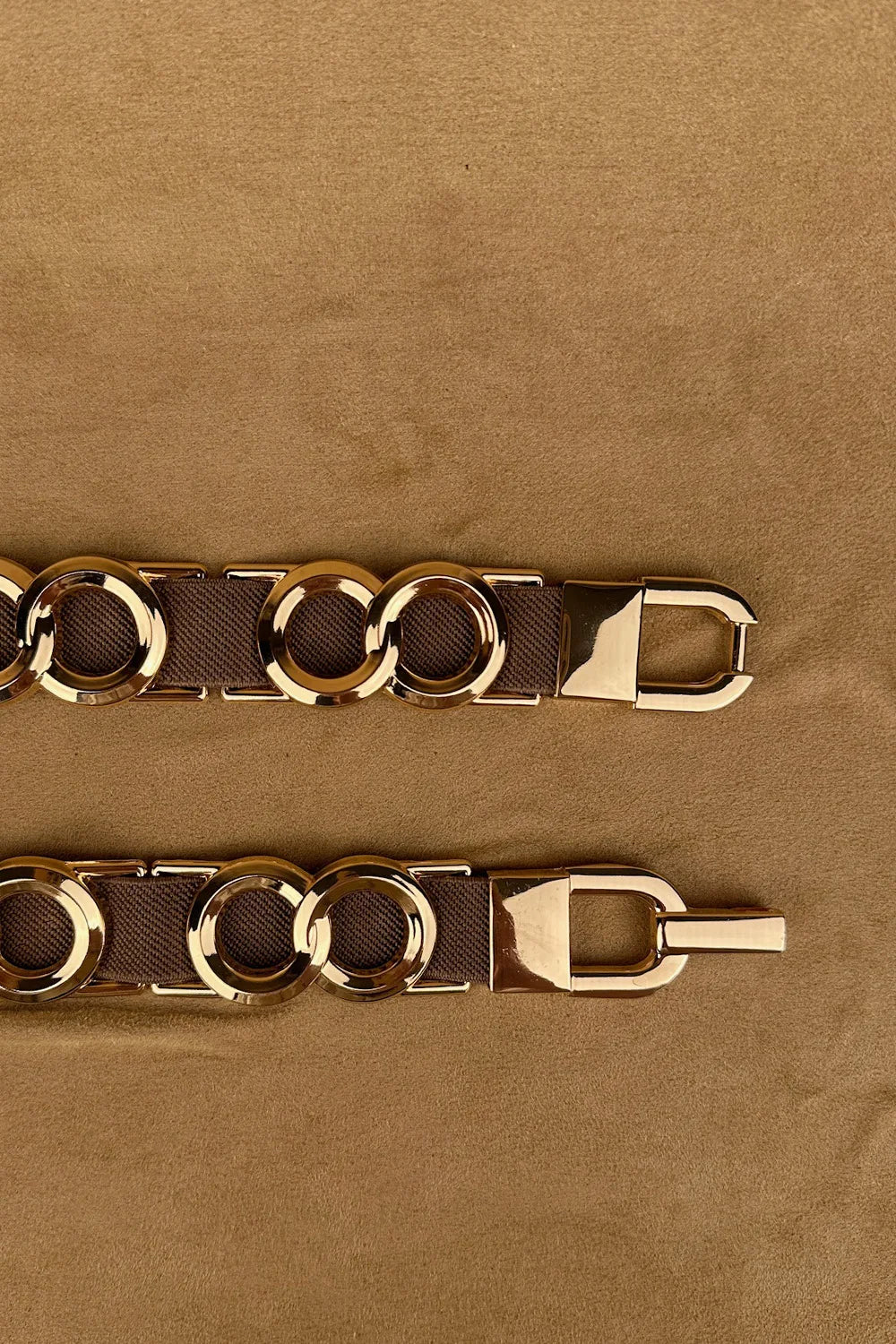 Halka Detaylı Elastik Kemer