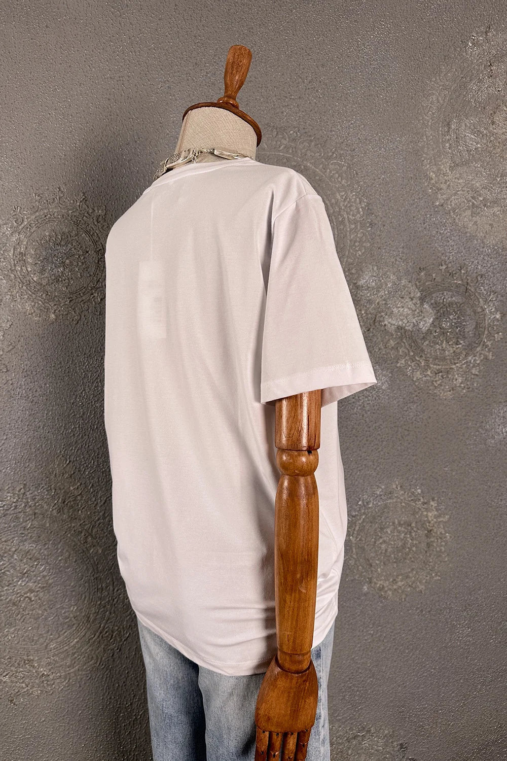 Baskılı Basic T-shirt