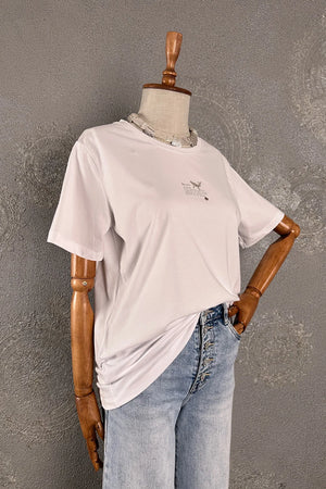 Baskılı Basic T-shirt