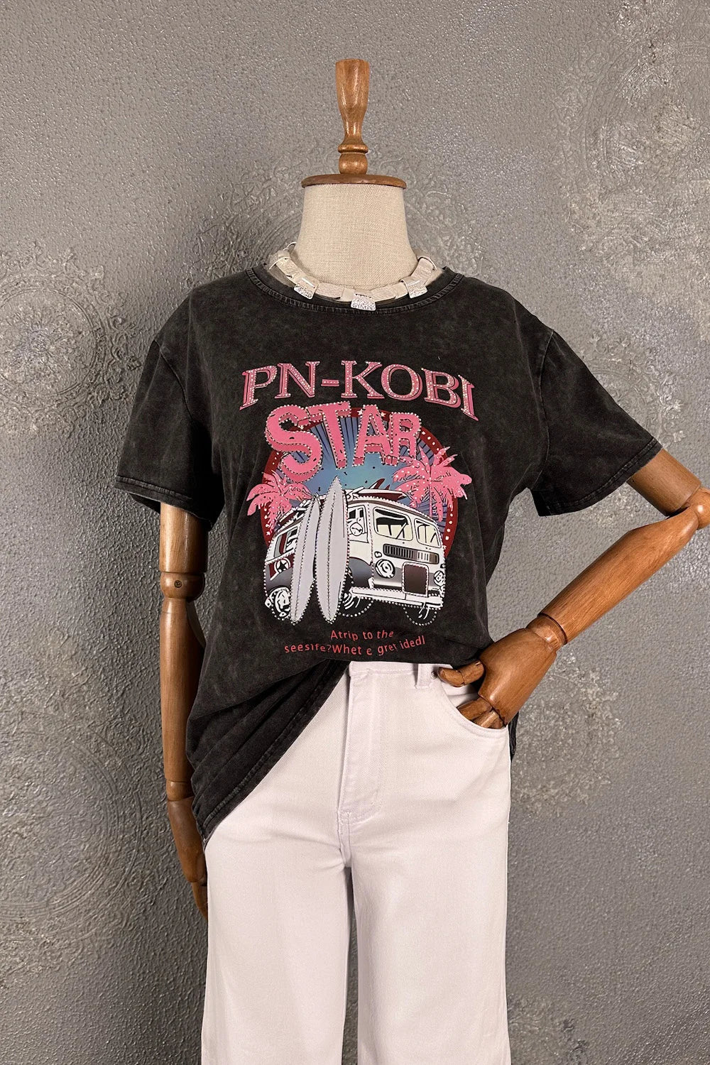 Baskılı T-shirt