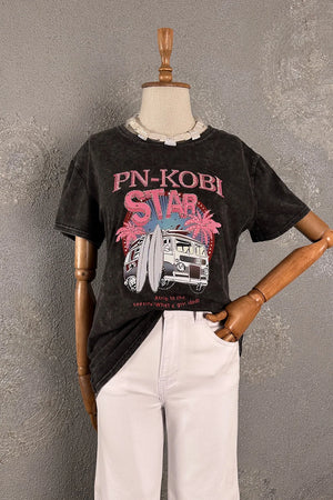 Baskılı T-shirt