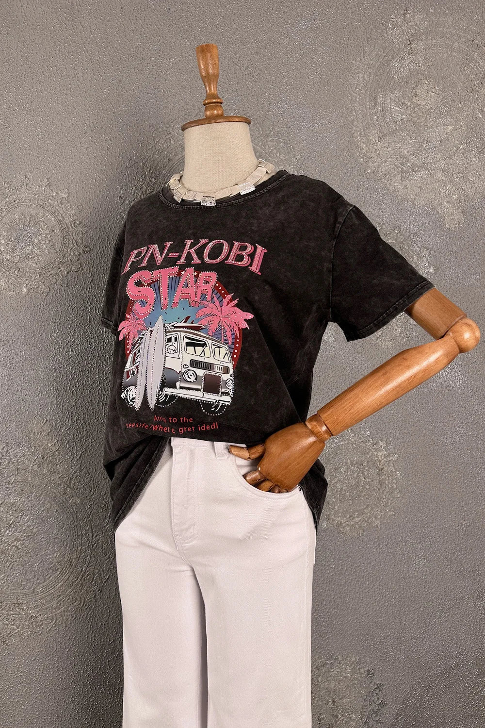 Baskılı T-shirt