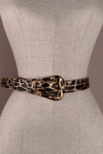 Leopar Desenli Kemer