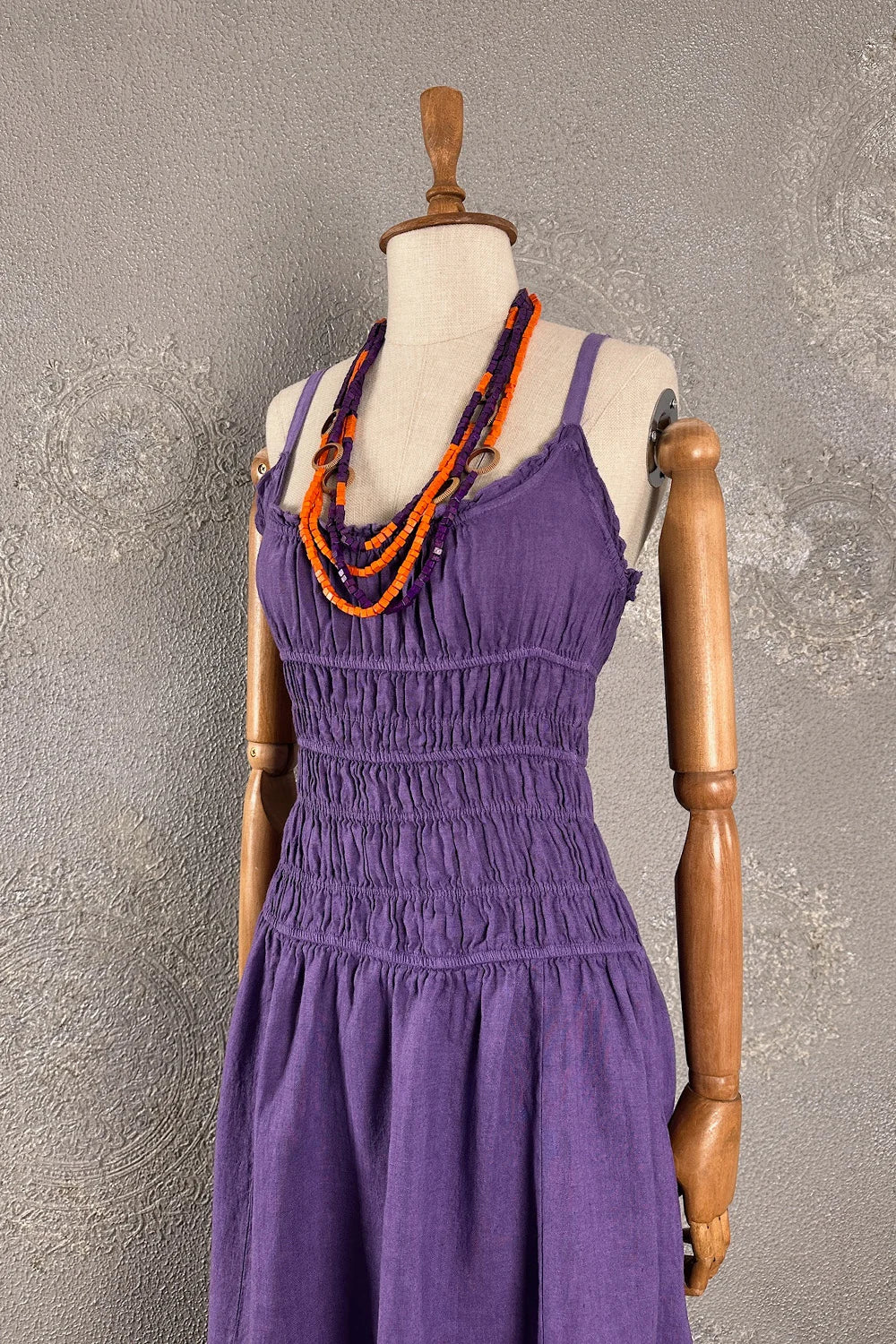 Gipeli Keten Elbise