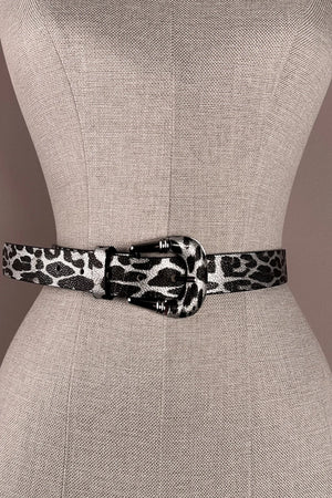 Leopar Desenli Kemer