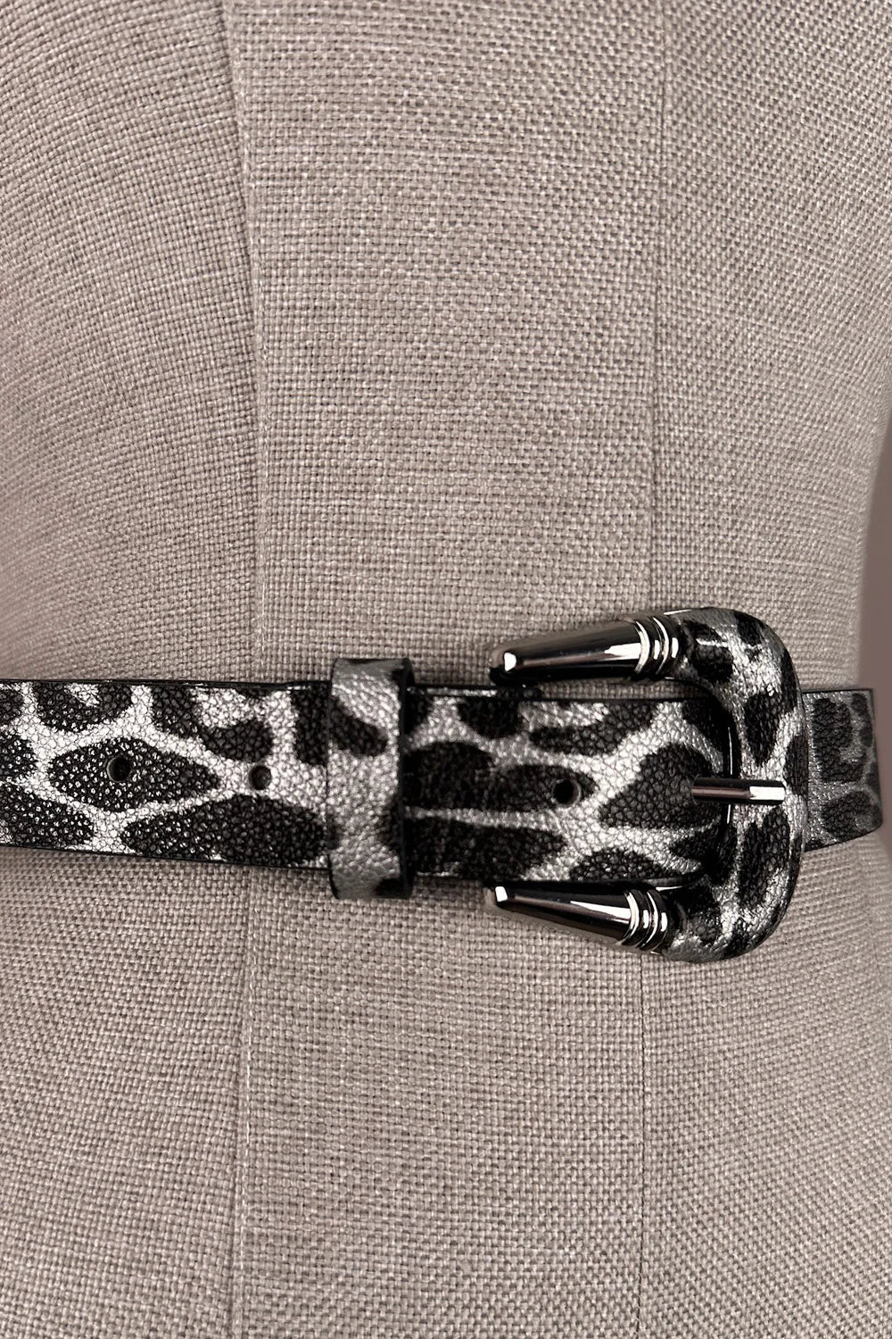 Leopar Desenli Kemer
