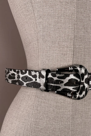 Leopar Desenli Kemer