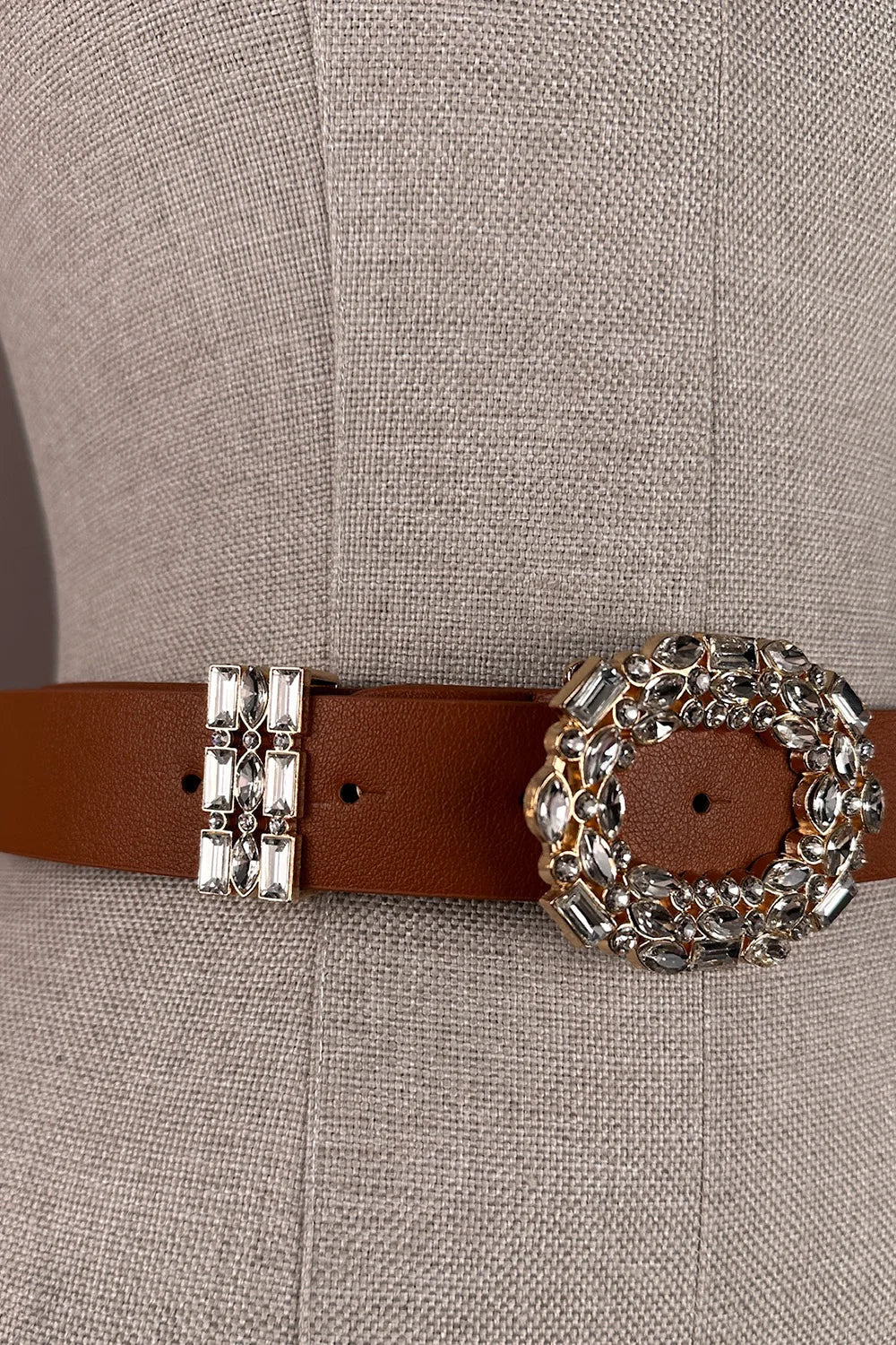 Taşlı Tokalı Kemer