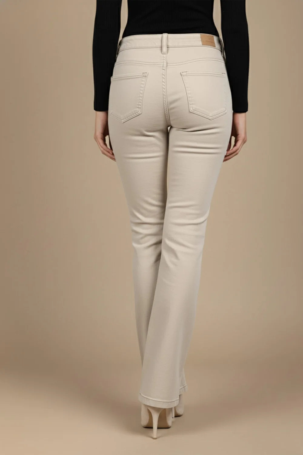 Likralı Slim Pantolon