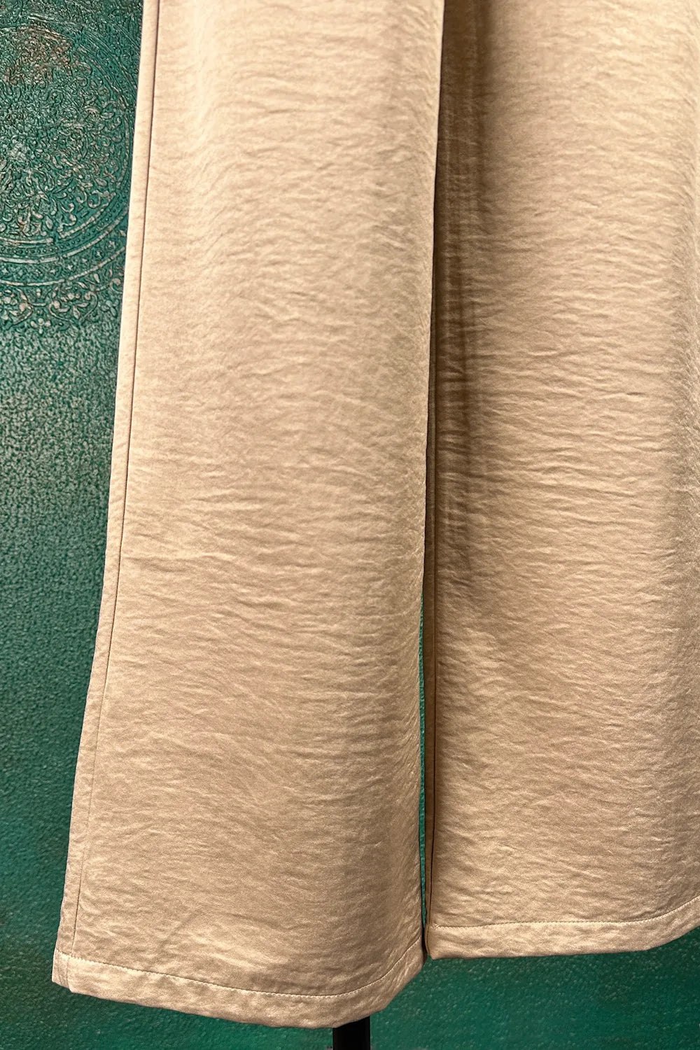 Saten Pantolon Ceket Takım