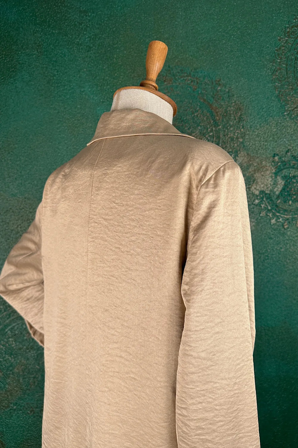 Saten Pantolon Ceket Takım