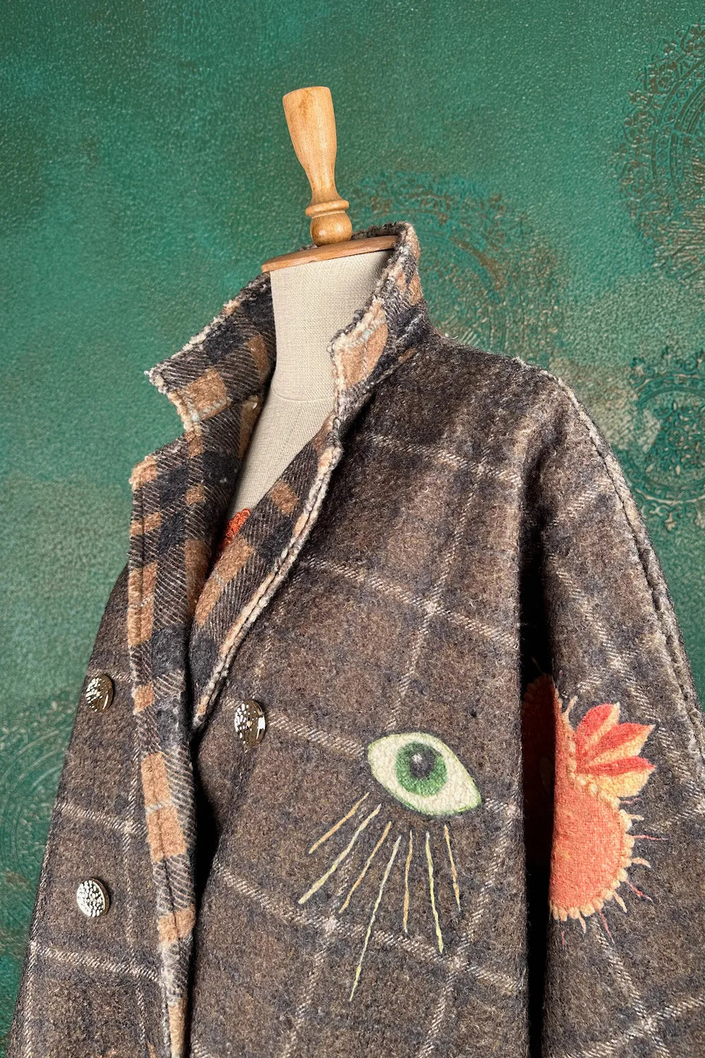 Desenli Oversize Panço