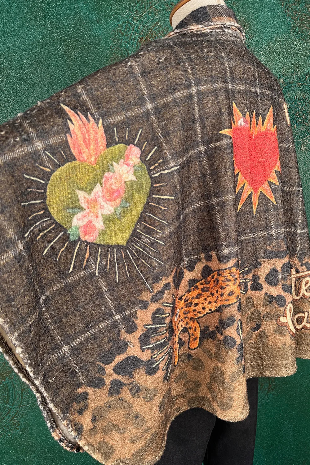 Desenli Oversize Panço