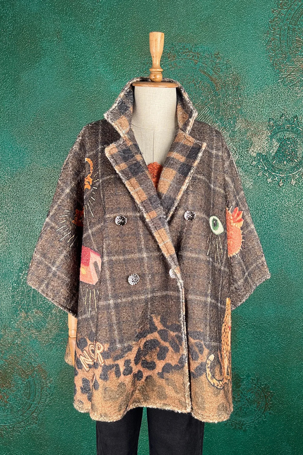 Desenli Oversize Panço