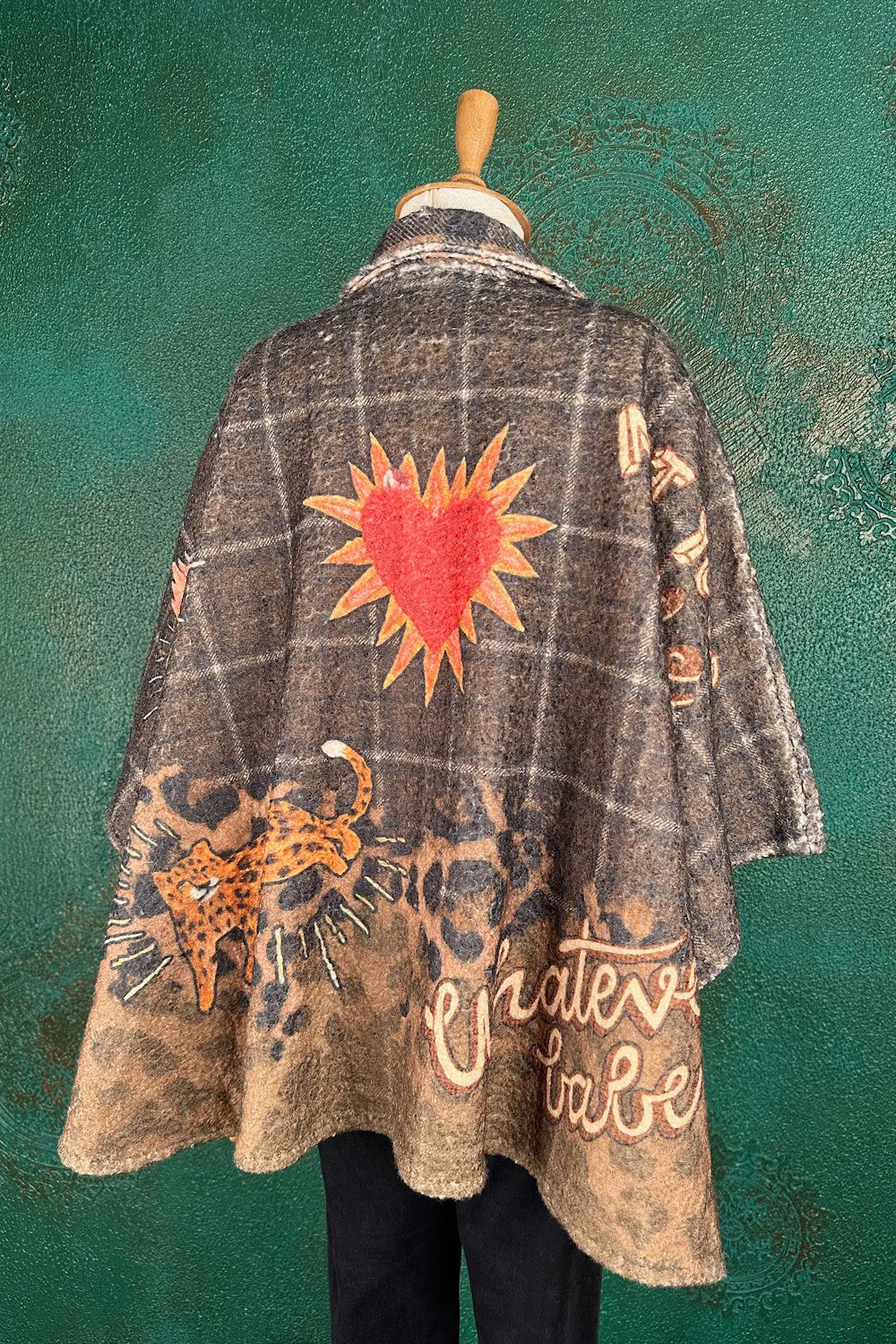 Desenli Oversize Panço